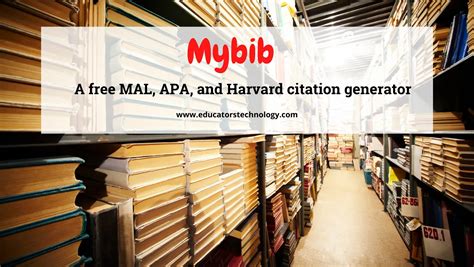 citas online|MyBib – A New FREE APA, Harvard, & MLA Citation Generator